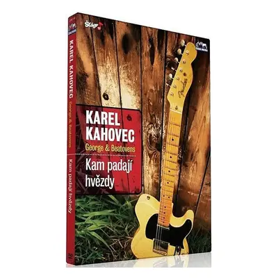 Karel Kahovec - Kam padají hvězdy - DVD