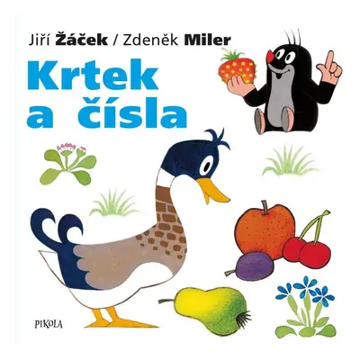 Krtek a čísla, 3. vydání - Jiří Žáček