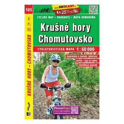 SC 105 Krušné hory, Chomutovsko 1:60 000