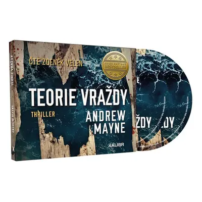 Teorie vraždy - audioknihovna - Andrew Mayne