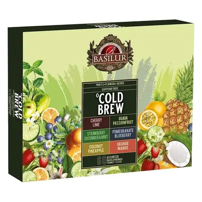 BASILUR Cold Brew Assorted 60x2g