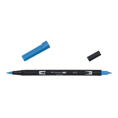 Tombow Oboustranný štětcový fix ABT - reflex blue