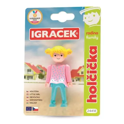 Igráček Rodina Holčička - figurka