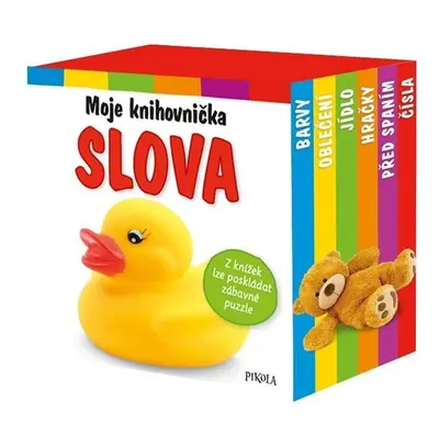 Moje knihovnička – Slova, 2. vydání