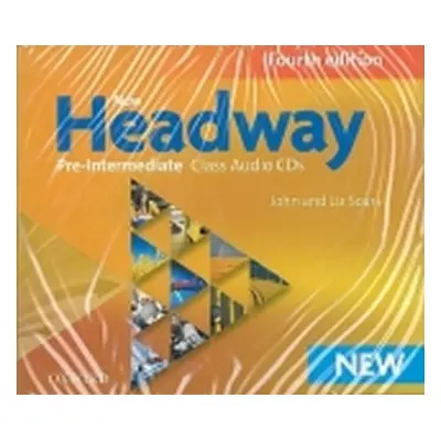 New Headway Pre-intermediate Class Audio CDs /3/ (4th) - John Soars