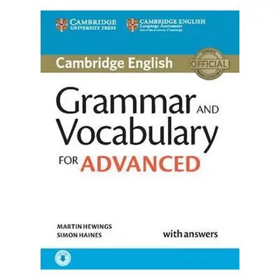 Grammar and Vocabulary for Advanced Book with Answers and Audio - Martin Hewings