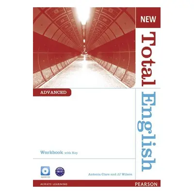 New Total English Advanced Workbook w/ Audio CD Pack (w/ key) - Antonia Clare