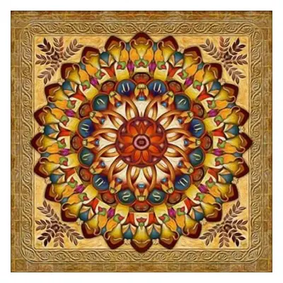 Diamantový obrázek 7D - Mandala 30 x 30 cm