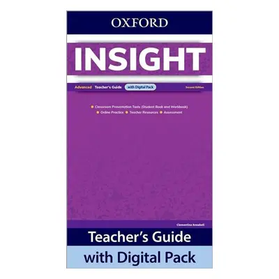 Insight Advanced Teacher´s Guide with Digital pack, 2nd Edition - Clementine Annabell