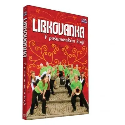 Libkovanka - Z našeho kraje - DVD