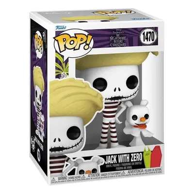 Funko POP & Buddy: The Nightmare BeforeChristmas - Jack with Zero (Beach)