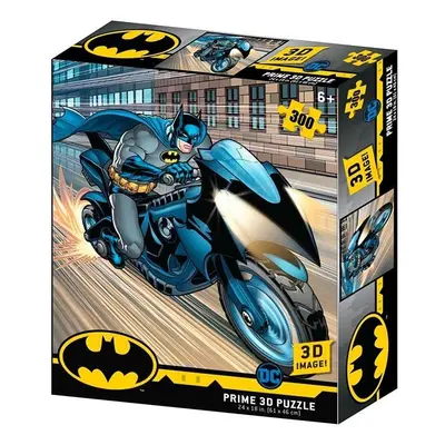 Puzzle 3D - Batcycle / 300 dílků - kolektiv