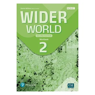 Wider World 2 Workbook with App, 2nd Edition - Damian Williams