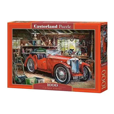 Castorland Puzzle - Veterán v garáži 1000 dílkú