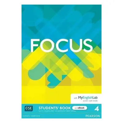 Focus BrE Level 4 Student´s Book & Flipbook with MyEnglishLab - Vaughan Jones