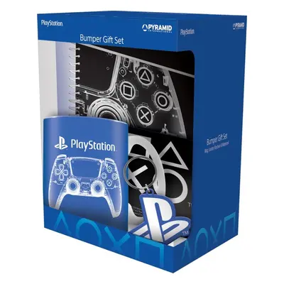 Playstation Dárkový set X-Ray (hrnek + klíčenka + blok) - EPEE