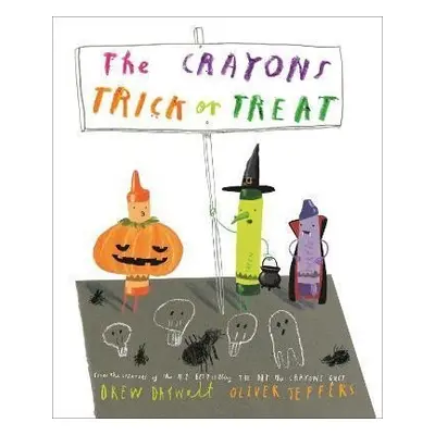 The Crayons Trick or Treat - Drew Daywalt