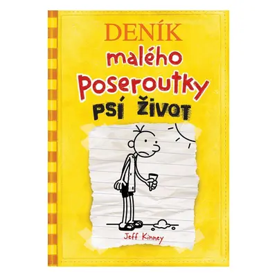 Deník malého poseroutky 4 - Psí život, 3. vydání - Jay Kinney