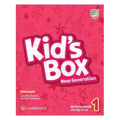 Kid´s Box New Generation 1 Activity Book with Digital Pack British English - Caroline Nixon