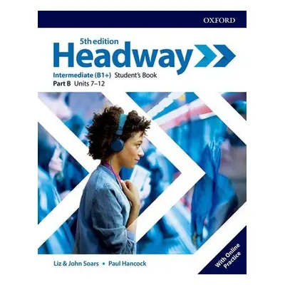 New Headway Intermediate Multipack B with Online Practice (5th) - John Soars