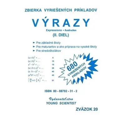 Výrazy II. diel - Marián Olejár