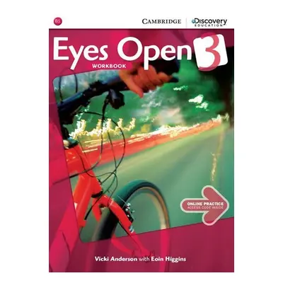 Eyes Open Level 3 Workbook with Online Practice - Vicki Anderson