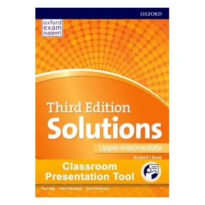 Solutions Upper-Intermediate Student´s Book + Workbook CPT Access Card, 3rd - kolektiv autorů