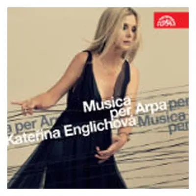 Musica per arpa - CD - Kateřina Englichová