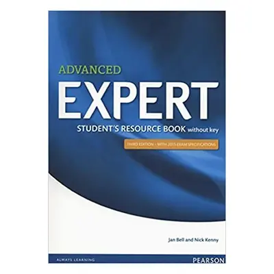 Expert Advanced 3rd Edition Student´s Resource Book no key - Jan Bell