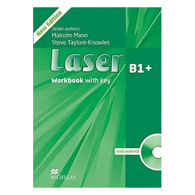 Laser (3rd Edition) B1+: Workbook with Key & CD Pack - Malcolm Mann