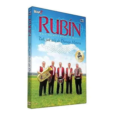 Rubín - Tak jak teče do Dunaja Morava - CD+DVD