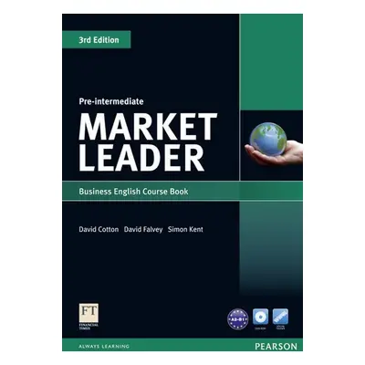 Market Leader 3rd Edition Pre-Intermediate Coursebook w/ DVD-Rom Pack - David Cotton