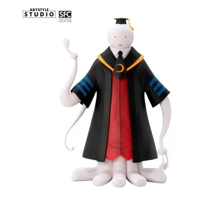 Assassination Classroom figurka - Koro Sensei 20 cm bílá