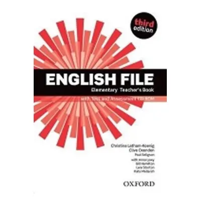 English File Elementary Teacher´s Book with Test and Assessment CD-ROM (3rd) - Christina Latham-