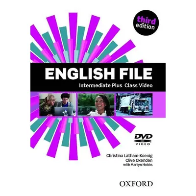 English File Intermediate Plus Class DVD (3rd) - Christina Latham-Koenig