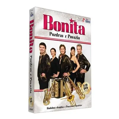 Bonita - Pozdrav z Povážia - CD+DVD