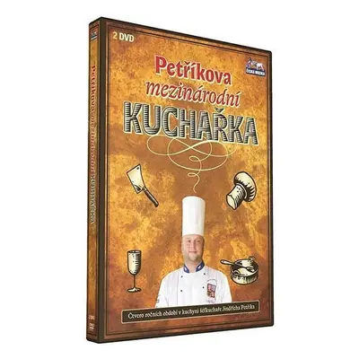 Petříkova mezinarodní kuchařka - DVD