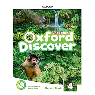 Oxford Discover 4 Student Book (2nd) - Kathleen Kampa