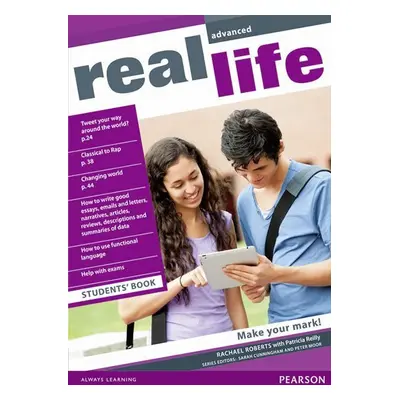 Real Life Advanced Students´ Book - Rachael Roberts