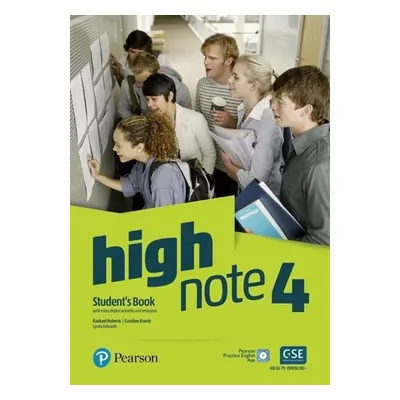 High Note 4 Student´s Book with Active Book with Basic MyEnglishLab - Rachael Roberts