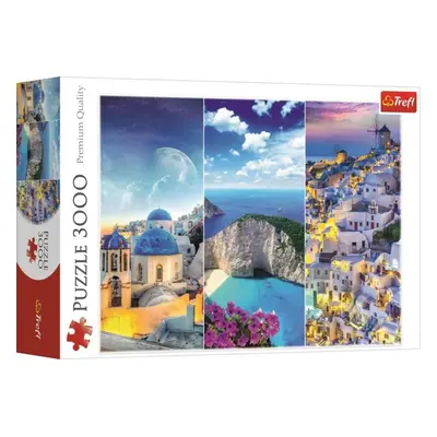 Trefl Puzzle Dovolená v Řecku / 3000 dílků