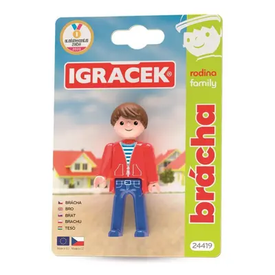 Igráček Rodina Brácha - figurka