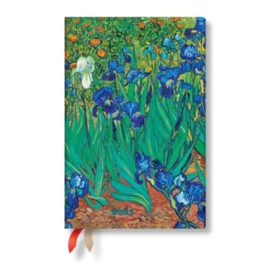 2025 DP 12 / Van Gogh’s Irises / Mini / Verso