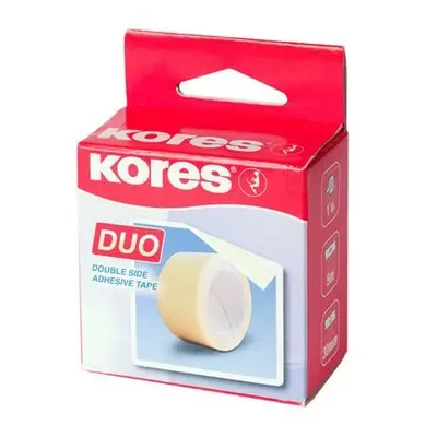 Kores Oboustranně lepicí páska DUO 5 m x 30 mm v krabičce