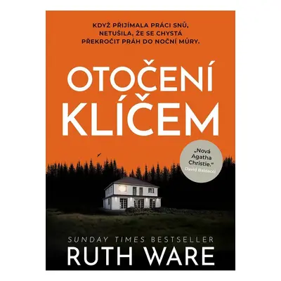 Otočení klíčem - Ruth Ware