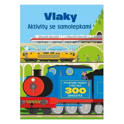 Vlaky Aktivity se samolepkami