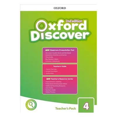 Oxford Discover 4 Teacher´s Pack with Classroom Presentation Tool (2nd) - Ben Wetz