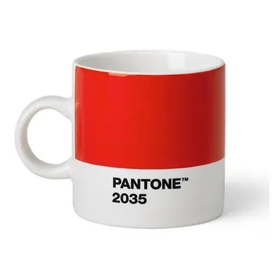 Pantone Hrnek Espresso - Red 2035