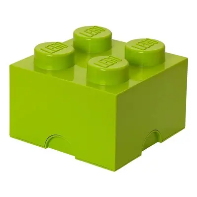 Úložný box LEGO 4 - světle zelený