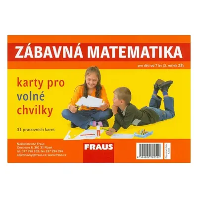 Zábavná matematika karty pro 2.ročník ZŠ - Jitka Michnová